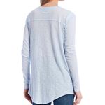 Free People We The Free Betty Long Sleeve  IN SKY BNWTS Small Photo 1