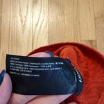 Theory Burnt Orange Cashmere Rib Foldover Hat Photo 4