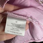 Romeo + Juliet Couture Pink Striped Embroidered Dress size M Photo 6