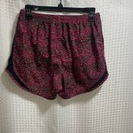 Nike Dri-Fit Tempo Running Shorts Women’s Small Pink Animal Print Black Trim Photo 2