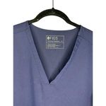 FIGS  Technical Collection Casma Three Pocket Scrub Top Size XL Navy Blue Nurse Photo 1