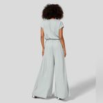 Halara  Wide leg Jumpsuit, Brand New, Size X Small, color is Frost Clear Haze NWT Photo 2