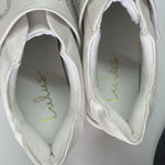 Lulus  Shoes Womens 8.5 White Bride‎ Platform Bride2Be White Rhinestone Sneakers Photo 9