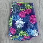 Birdies and Bows Floral Blue Women's Shorts Size Small Photo 7