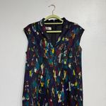 Kasper  Black Sleeveless Midi Sheath Dress Sz 12 Photo 2