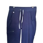 FIGS Women's Size XS Zamora Technical Collection Scrub Pants W18SW2005 Navy Photo 1