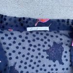 Anthropologie  Floreat Dotty Velvet Burnout Kimono Floral One Size Photo 7