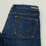 Pilcro and the Letterpress Womens Denim Jeans Skinny Dark Blue Wash Size 28 Photo 8