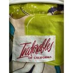 VTG 60's INDORABLES of CALIFORNIA MOD Bright Floral‎ Jacket Shirt Shacket S Photo 6