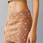 Urban Outfitters Peachy Low Rise Mini Skirt NWT Size S Photo 0