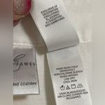 Emma James Women’s Linen Blend Embellished White Tunic Size 14 Photo 11