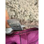 CURRER BELL 100% Silk Chevron Print Maxi Dress V Neck Smocked Waist Size S Soft Blue Photo 8