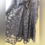 Victoria's Secret ‎ Vintage Y2K Babydoll Dark Blue Chemises Top with Bow Size S Photo 2