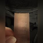 Calvin Klein  Black Flare Dress Pants Photo 3