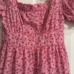 Blu Pepper  Medium Pink Floral Dress perfect for summer! Photo 2