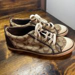 Coach  Barrett Tan Sneakers Size‎ 9 Photo 1