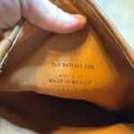 Frye Melissa Seam Riding Boot Cognac Leather Size 7.5 Photo 9