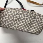 Brighton Black White Red Heart Tote Bag Handbag Purse Damaged See Photos Photo 5