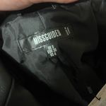 Missguided Leather Jacket Photo 1