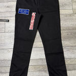 Bandolino  Amy Straight Leg Deluxe Super Stretch Black Jeans Photo 0