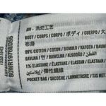 Abercrombie & Fitch  Curve Love Baggy Low Rise Blue Denim Cropped Jeans Sz 30 10L Photo 3