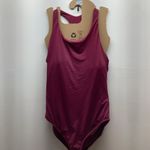 TYR Size XXL Women's Maroon One Photo 4