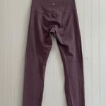 Lululemon Align Pant Legging *Full Length 28" in Dusty Mauve Size 4 Photo 7