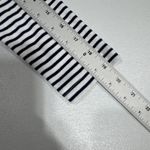 Vineyard Vines  Top Women's M Boat Neck White Blue Striped Nautical Pullover Pima Photo 7