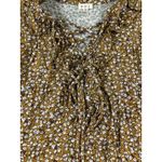 POL Short sleeve Mix Print Knee dress women’s Size M Photo 2