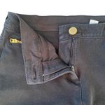 Chico's so slimming women's size 00 black stretchy button zip ankle jeans Photo 3