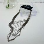 Simply Vera, Vera Wang 🆕Simply Vera Vera Wang Crystal and Chain Necklace Photo 0