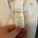 J.Crew Vintage Slim Straight Jean White Size 32 Tall NWT Photo 5