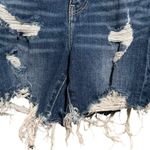 Buckle  Black Destroyed Denim Shorts‎ Photo 2