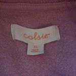 colsie Orchid Purple/Pink Crewneck Sweatshirt Size undefined Photo 1