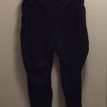 Old Navy Black Pull On Drawstring Tapered Ankle Dress Pants Size XL New W/O Tag Photo 3