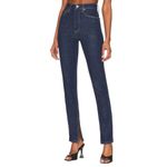 RE/DONE Super High Drainpipe Jeans in Rigid Like 25 New Womens Denim Pants Photo 11