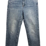 Madewell Classic Straight Jean Size 26 Light Wash Ankle Crop Photo 0