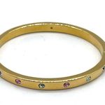 Kate Spade  ♠️ Multi color Crystal Hinge Bracelet Photo 3