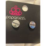 Paparazzi  Inspirational Word‎ Earrings Set - Hope, Wish, HSM - J-1 Photo 3