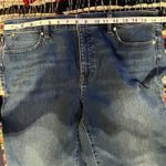 Talbots Flawless Size 12 Slim Ankle Navy Jean Photo 1