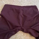 Victoria's Secret  Knockout by Victoria Workout Leggings Burgundy  Size‎ M Photo 4