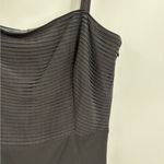 Ann Taylor  vintage y2k 2000s 90s classic edgy boho black silk slip dress size 8 Photo 5