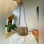 See By Chloe Hana shoulder bag, grained and suede cowhide with adjustable strap Photo 10