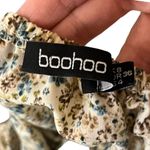 Boohoo Floral Print Long Sleeve Crop Top Size 4 Photo 5