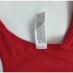 All In Motion Tank Top XL Womens Red BuiltIn Bra Square Neck Athletic Activewear Photo 5