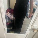 Windsor Extra small black  prom dress with slit Photo 3