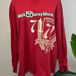 Disneyland Red "Walt Disney World" Crewneck Photo 0
