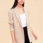 Lou & grey Women's Beige Blazer Size S Photo 0