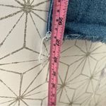 Mother High Waisted Looker Jean Ankle Fray in Thrilling Shots Blue Size 28 Photo 10