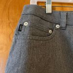 Ralph Lauren Lauren  Vintage Gray Grey Jeans Pants Womens Size 14 Photo 1